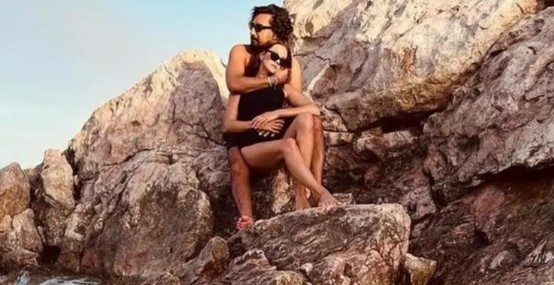 Ünlü çift Yunanistan'a gitti!